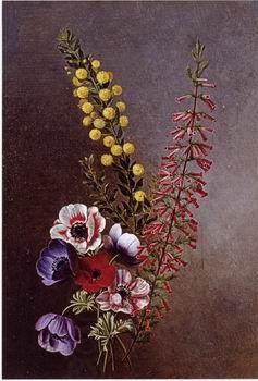 unknow artist Floral, beautiful classical still life of flowers 027 China oil painting art